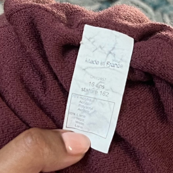 De Miniman Wrap Hoodie Cardigan - Picture 5 of 6